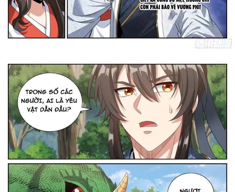 Đại Phụng Đả Canh Nhân Chap 446 - Next Chap 447