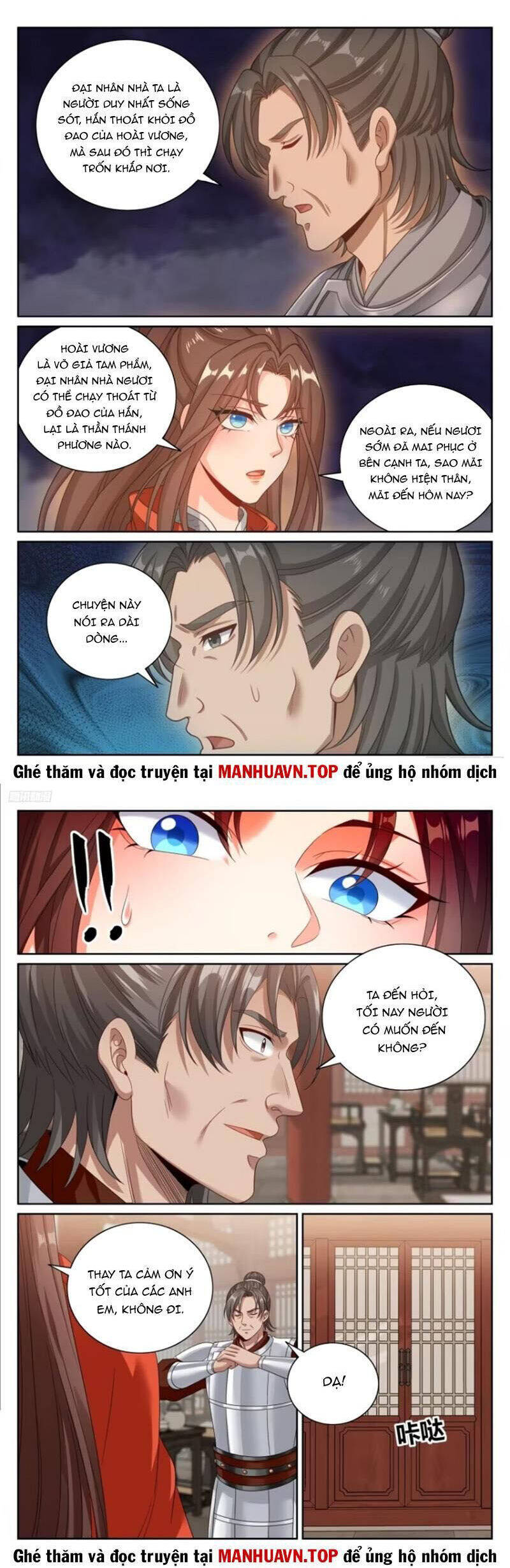 Đại Phụng Đả Canh Nhân Chap 448 - Next Chap 449