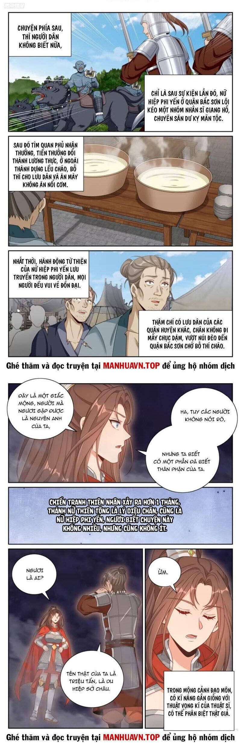Đại Phụng Đả Canh Nhân Chap 448 - Next Chap 449