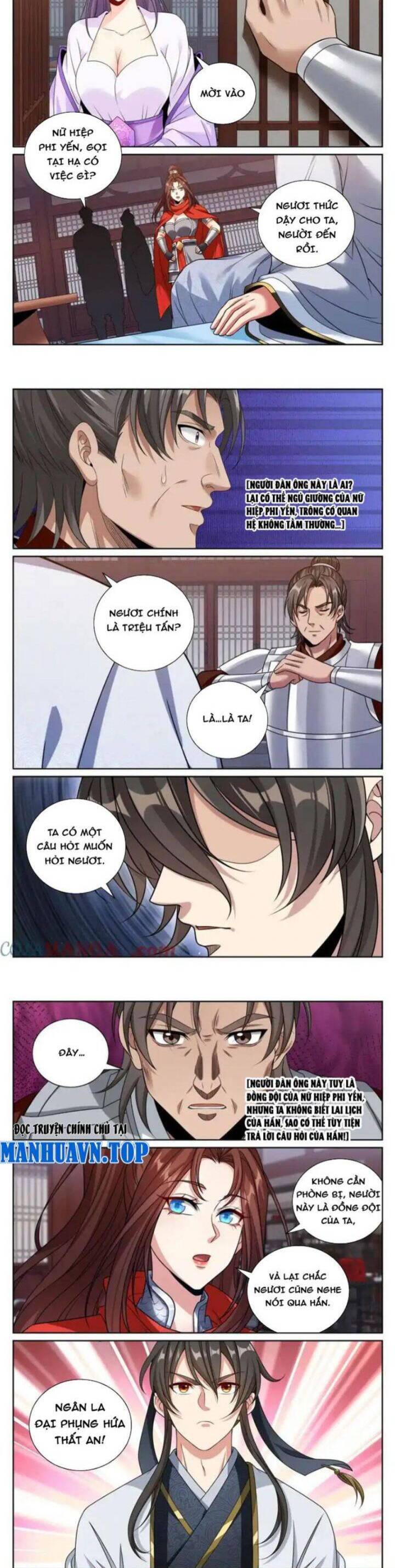 Đại Phụng Đả Canh Nhân Chap 449 - Next Chap 450