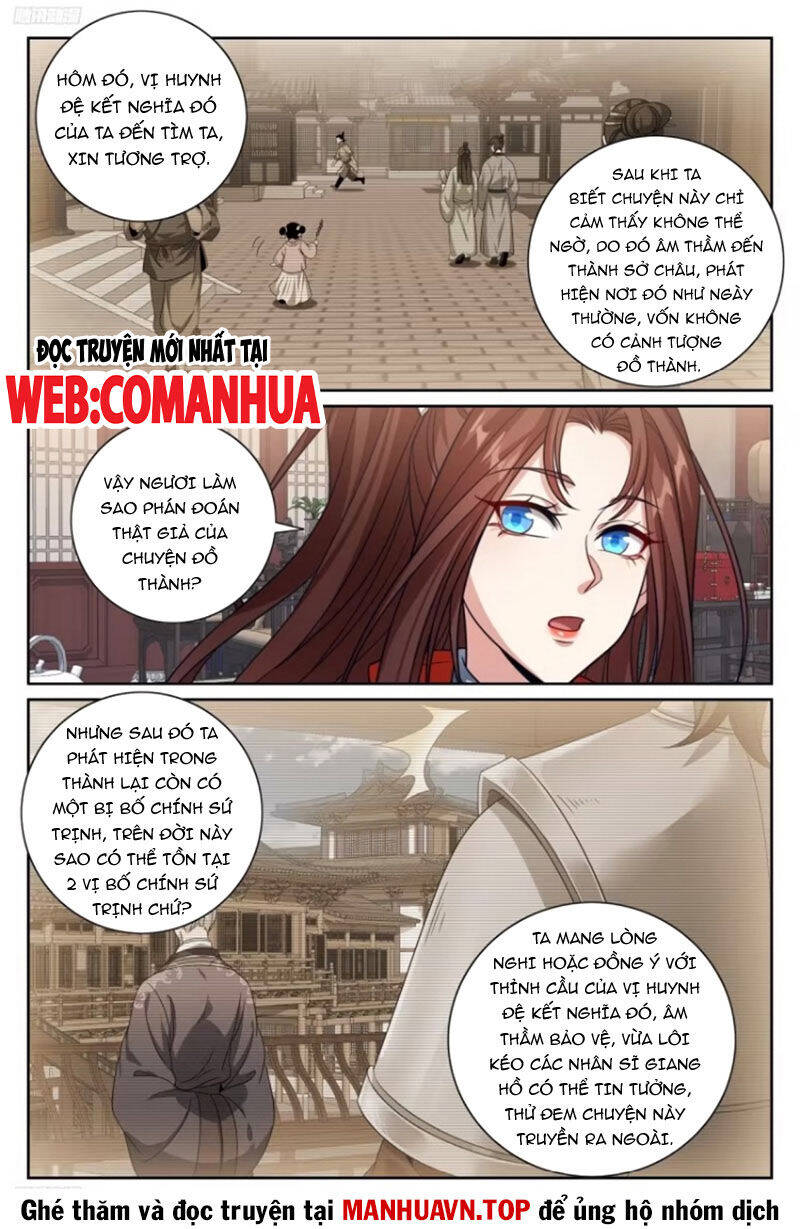 Đại Phụng Đả Canh Nhân Chap 450 - Next Chap 451