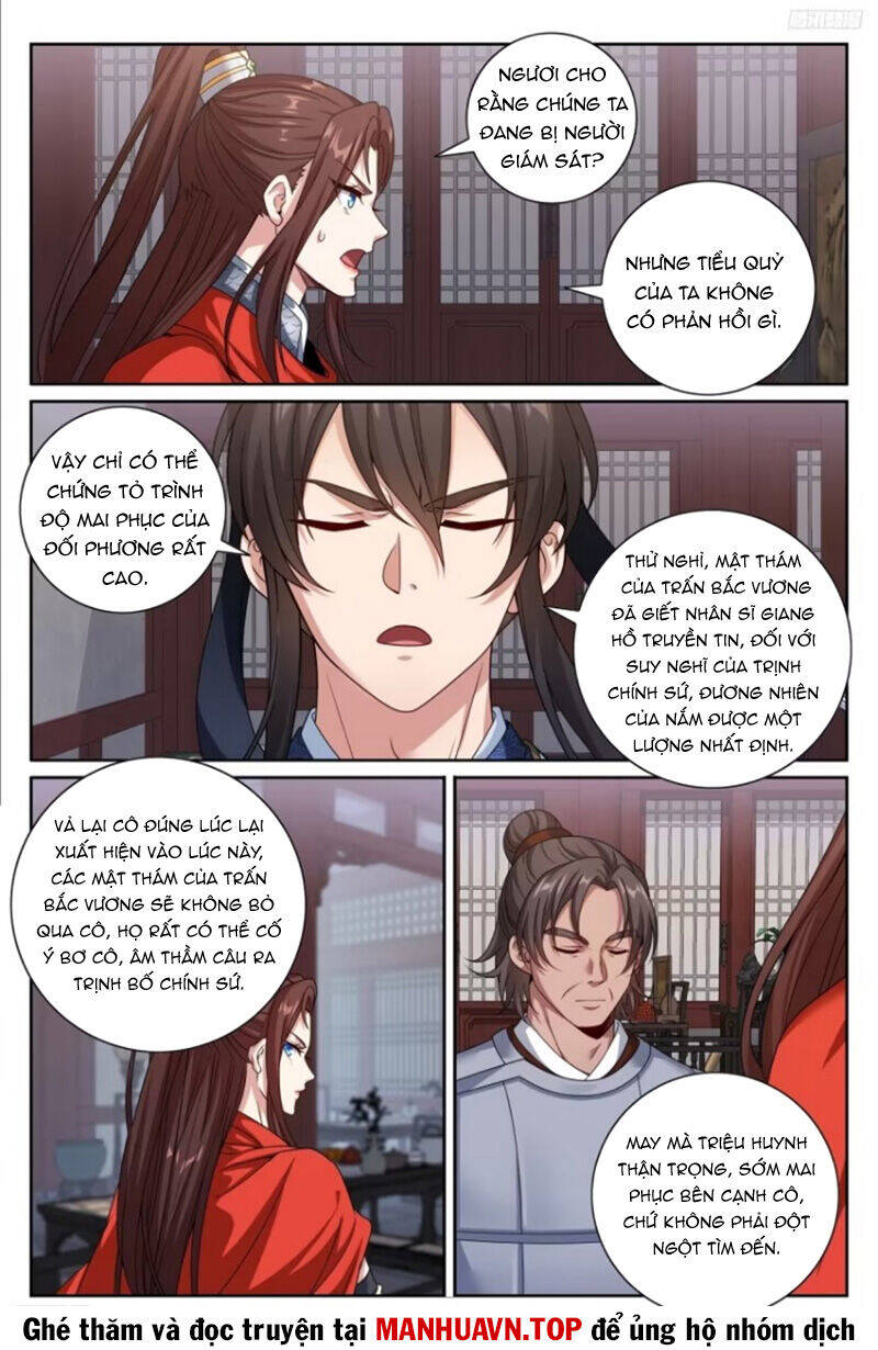 Đại Phụng Đả Canh Nhân Chap 450 - Next Chap 451
