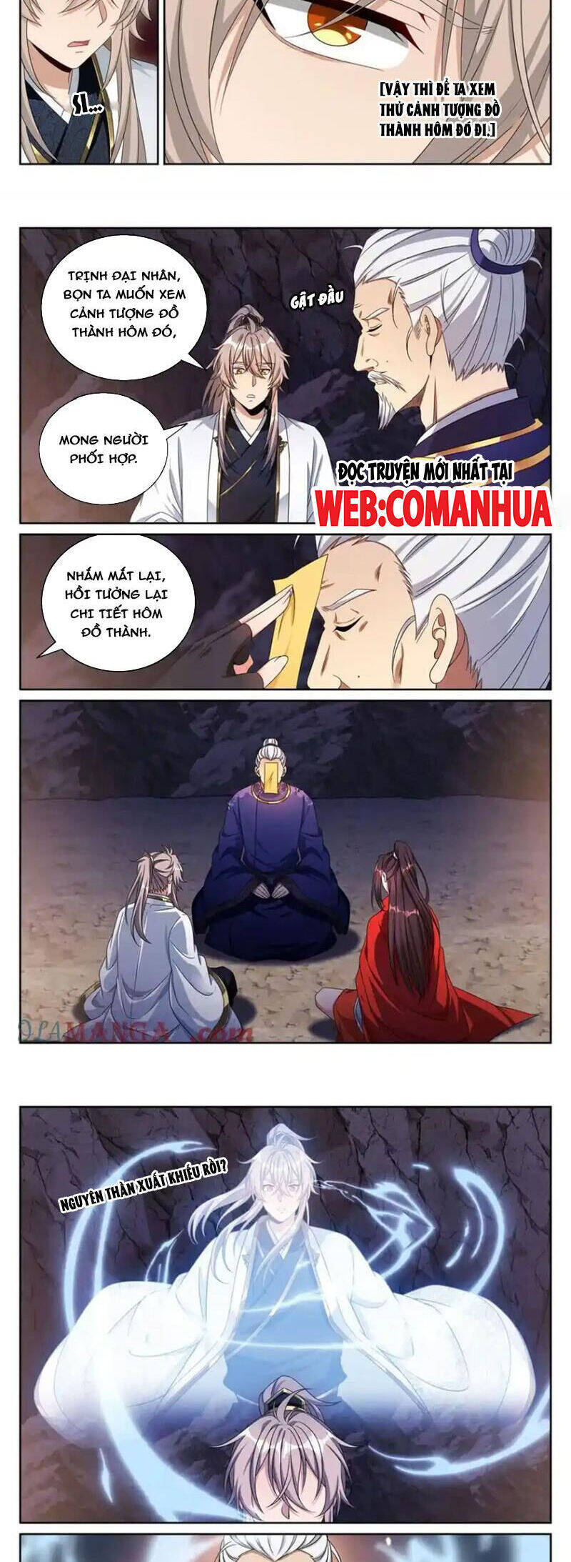 Đại Phụng Đả Canh Nhân Chap 452 - Next Chap 453