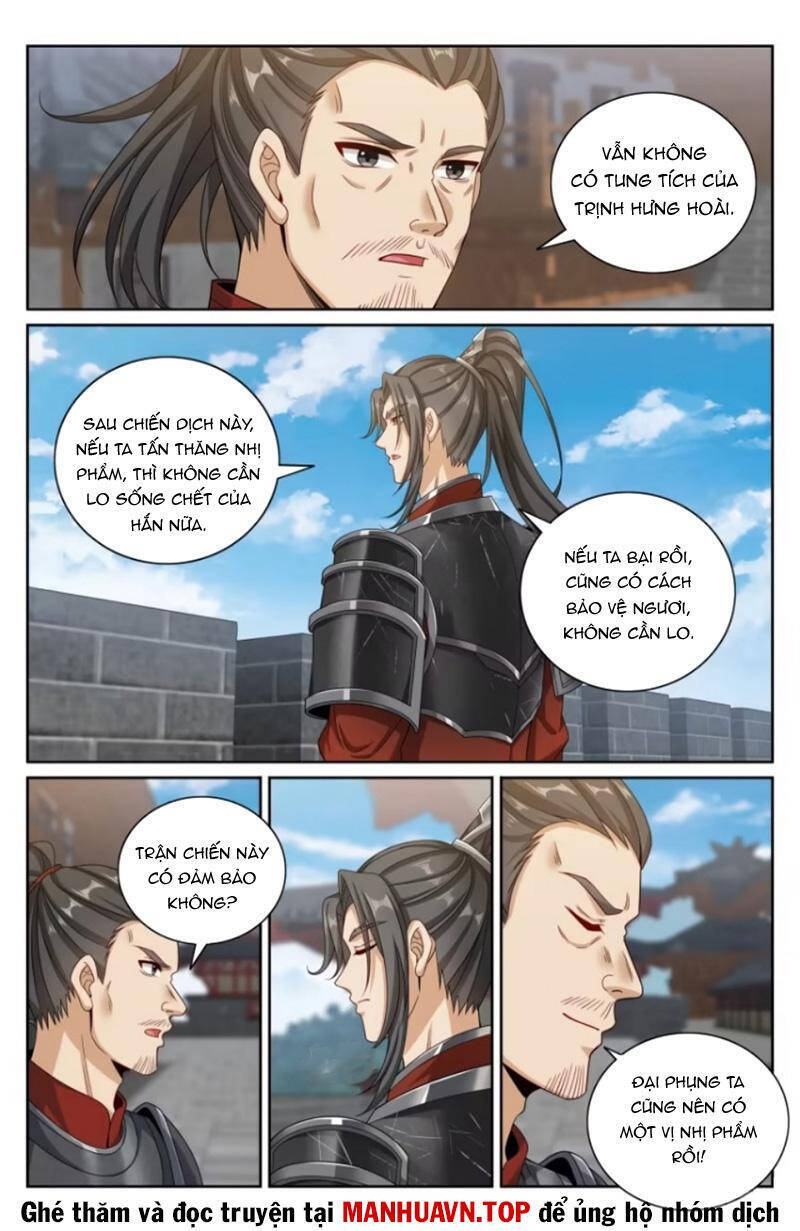 Đại Phụng Đả Canh Nhân Chap 454 - Next Chap 455