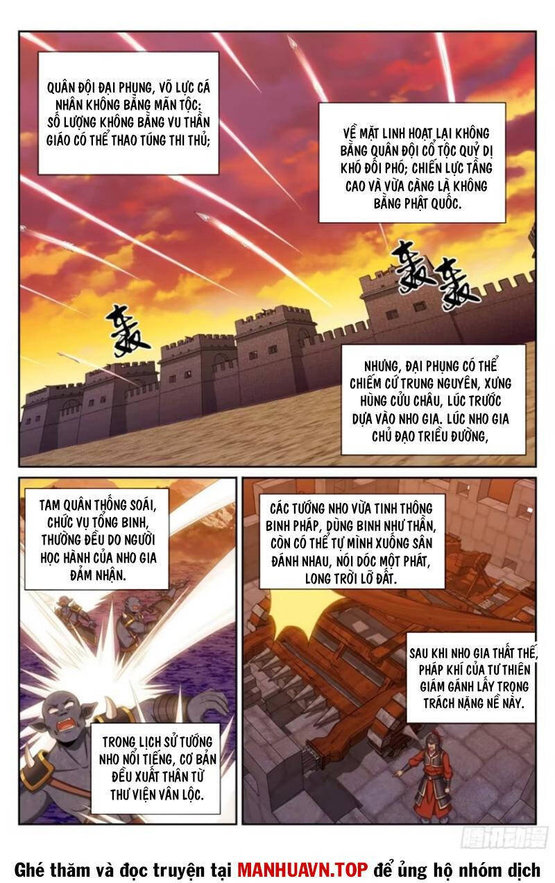 Đại Phụng Đả Canh Nhân Chap 454 - Next Chap 455