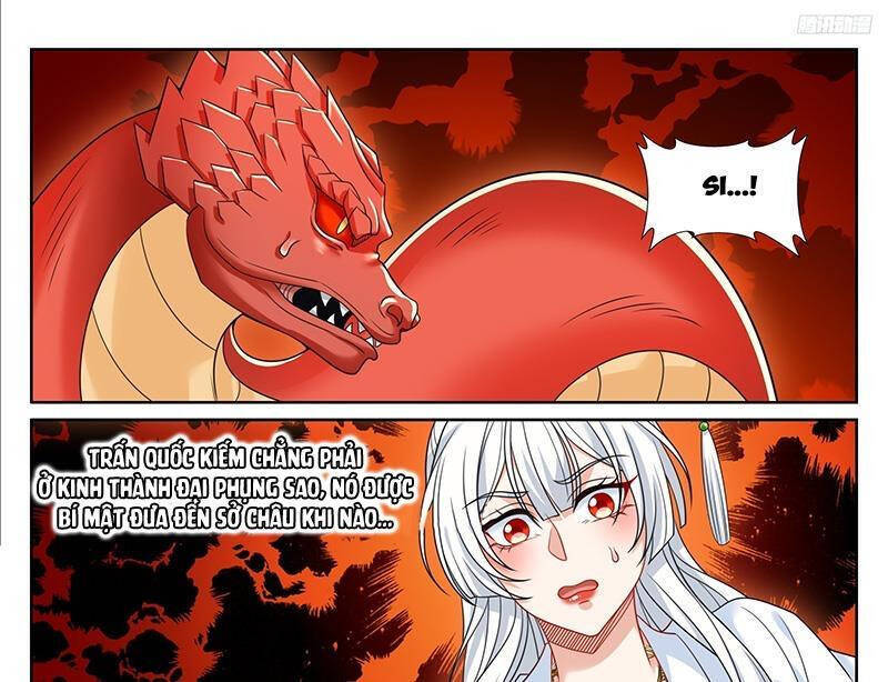Đại Phụng Đả Canh Nhân Chap 457.1 - Next Chap 458.1