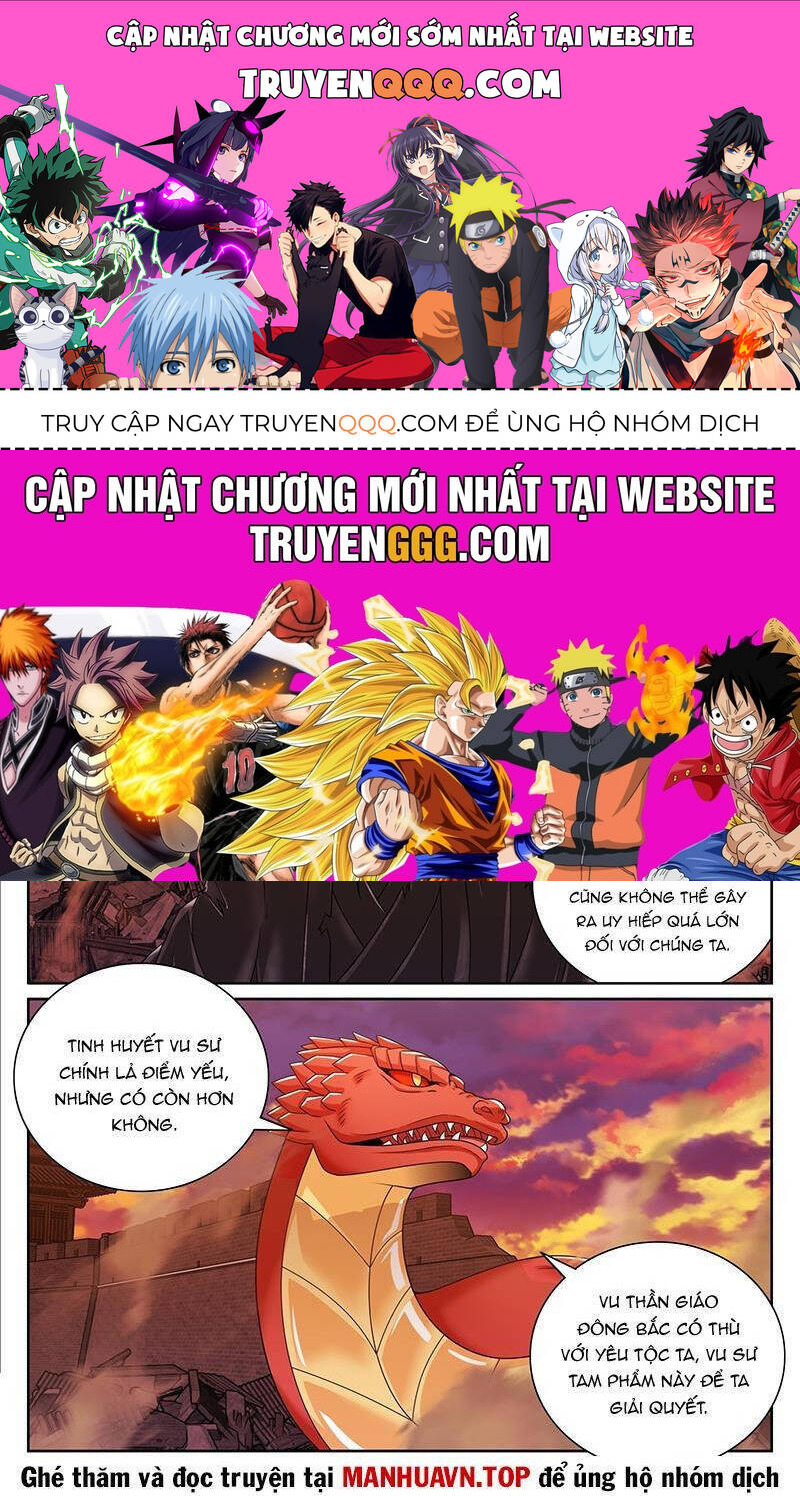 Đại Phụng Đả Canh Nhân Chap 457.1 - Next Chap 458.1