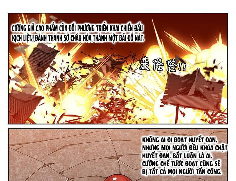 Đại Phụng Đả Canh Nhân Chap 457.1 - Next Chap 458.1