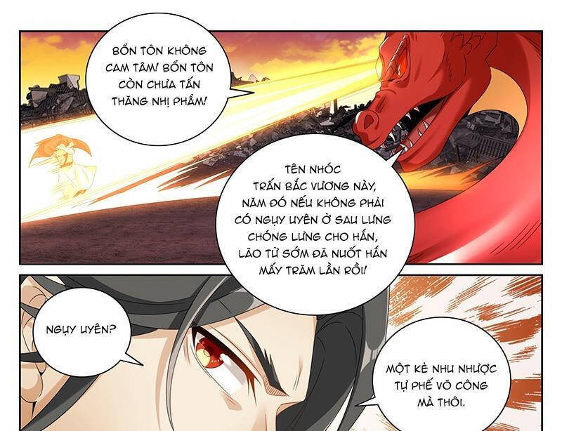 Đại Phụng Đả Canh Nhân Chap 457.1 - Next Chap 458.1
