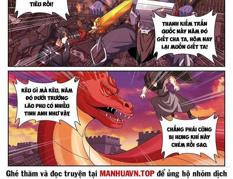 Đại Phụng Đả Canh Nhân Chap 457.1 - Next Chap 458.1
