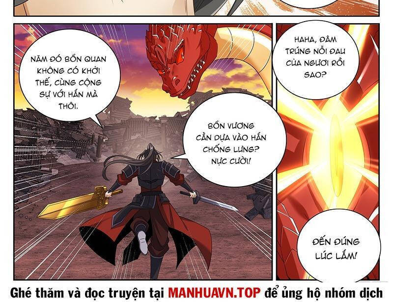 Đại Phụng Đả Canh Nhân Chap 457.1 - Next Chap 458.1
