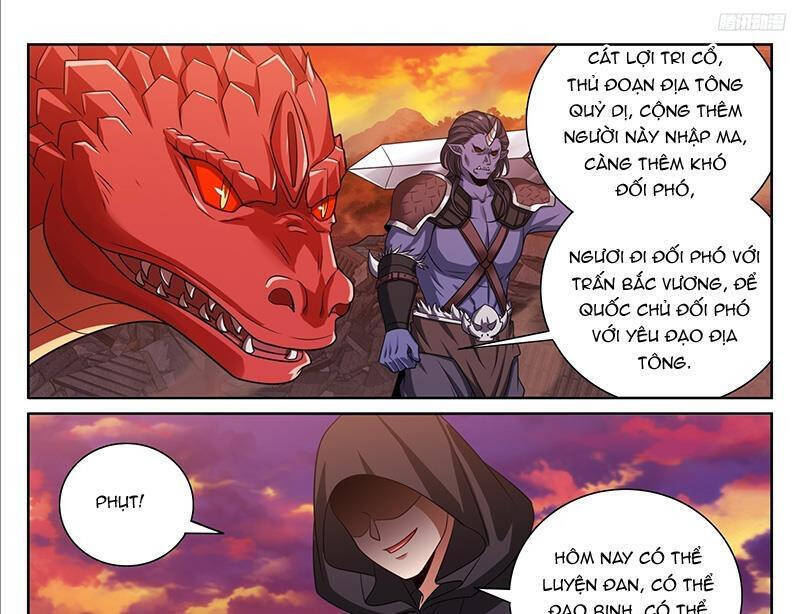 Đại Phụng Đả Canh Nhân Chap 457.1 - Next Chap 458.1