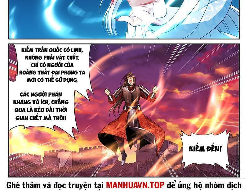 Đại Phụng Đả Canh Nhân Chap 457.1 - Next Chap 458.1