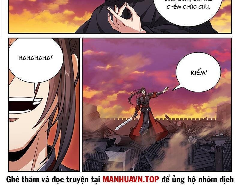 Đại Phụng Đả Canh Nhân Chap 457.1 - Next Chap 458.1
