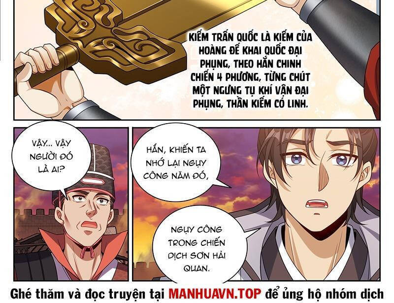 Đại Phụng Đả Canh Nhân Chap 458.1 - Next Chap 459.1