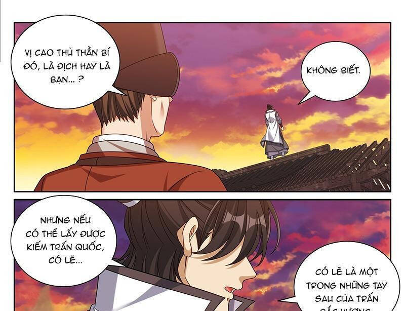 Đại Phụng Đả Canh Nhân Chap 458.1 - Next Chap 459.1