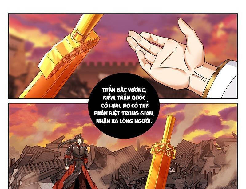 Đại Phụng Đả Canh Nhân Chap 458.1 - Next Chap 459.1