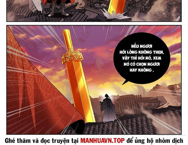 Đại Phụng Đả Canh Nhân Chap 458.1 - Next Chap 459.1