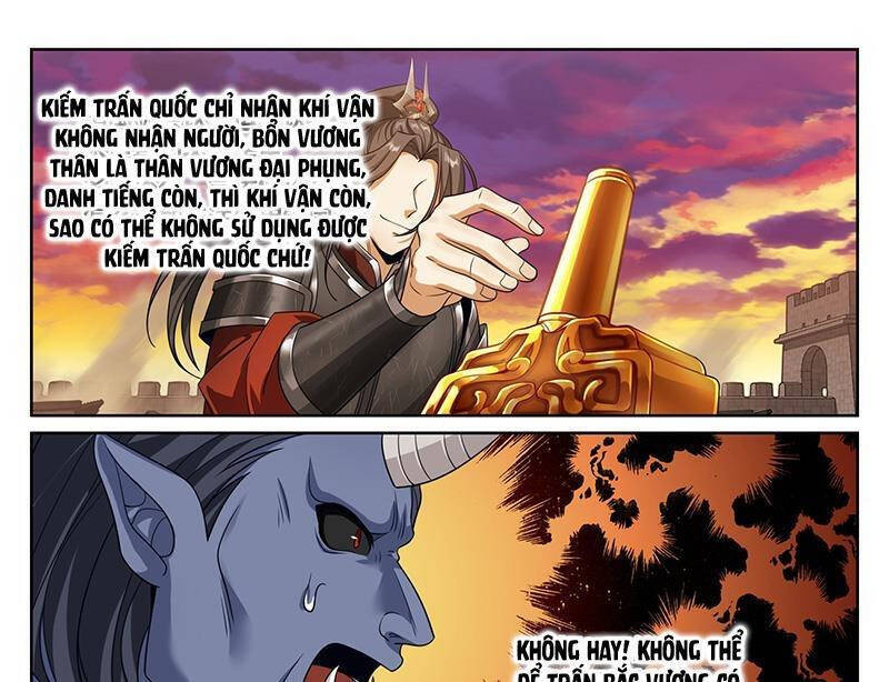 Đại Phụng Đả Canh Nhân Chap 458.1 - Next Chap 459.1