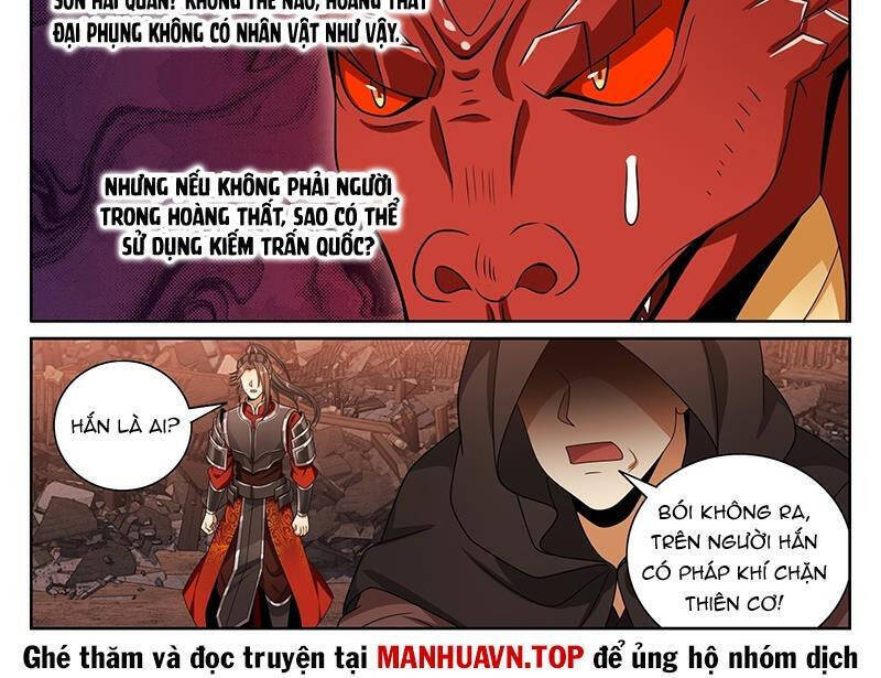 Đại Phụng Đả Canh Nhân Chap 458 - Next Chap 459
