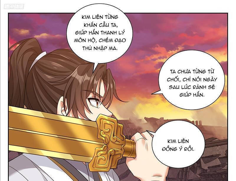 Đại Phụng Đả Canh Nhân Chap 458 - Next Chap 459