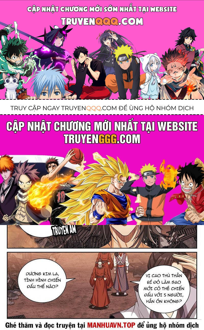 Đại Phụng Đả Canh Nhân Chap 460.1 - Next Chap 461.1