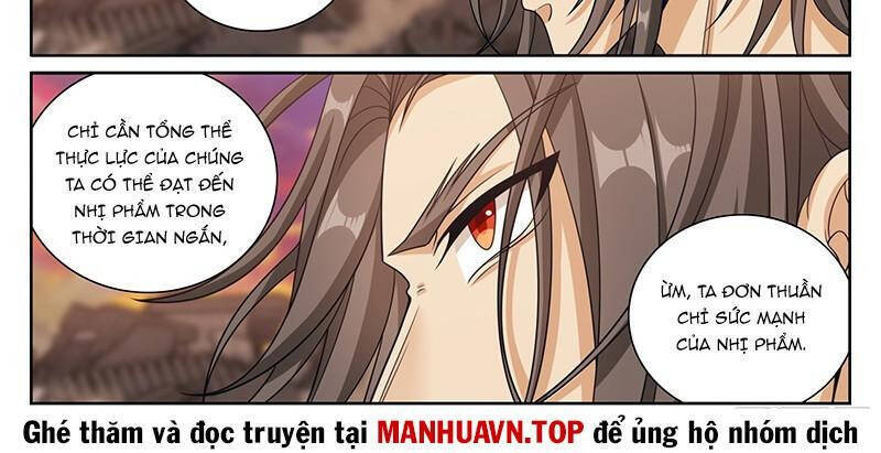 Đại Phụng Đả Canh Nhân Chap 460.1 - Next Chap 461.1
