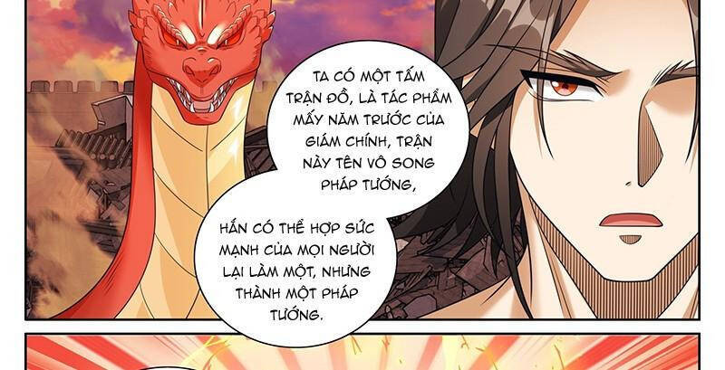 Đại Phụng Đả Canh Nhân Chap 460.1 - Next Chap 461.1
