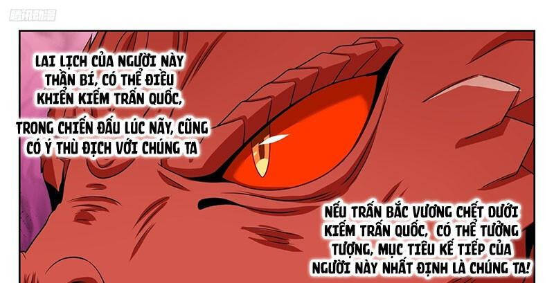 Đại Phụng Đả Canh Nhân Chap 460 - Next Chap 461