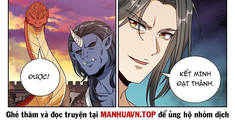 Đại Phụng Đả Canh Nhân Chap 460 - Next Chap 461