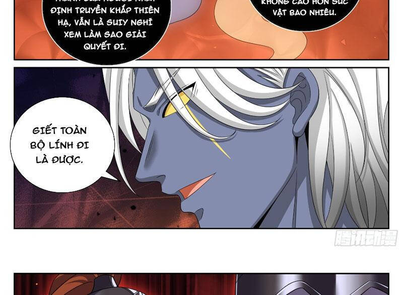 Đại Phụng Đả Canh Nhân Chap 461 - Next Chap 462