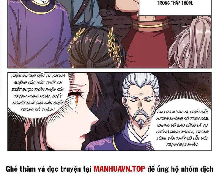 Đại Phụng Đả Canh Nhân Chap 465 - Next Chap 466