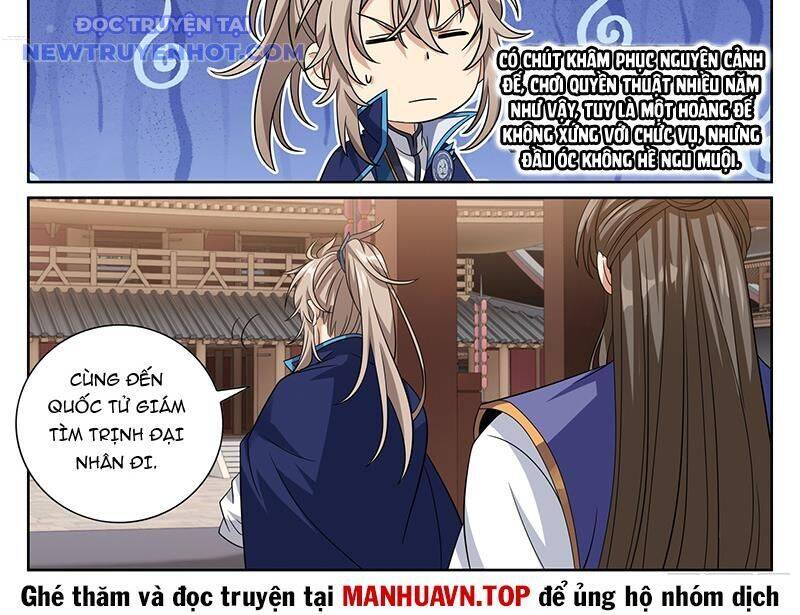Đại Phụng Đả Canh Nhân Chap 471 - Next Chap 472