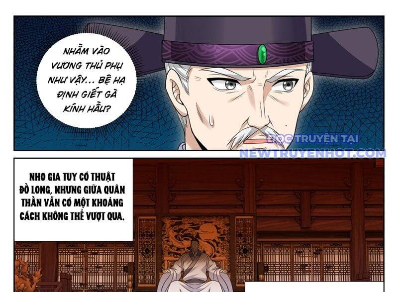 Đại Phụng Đả Canh Nhân Chap 472 - Next Chap 473