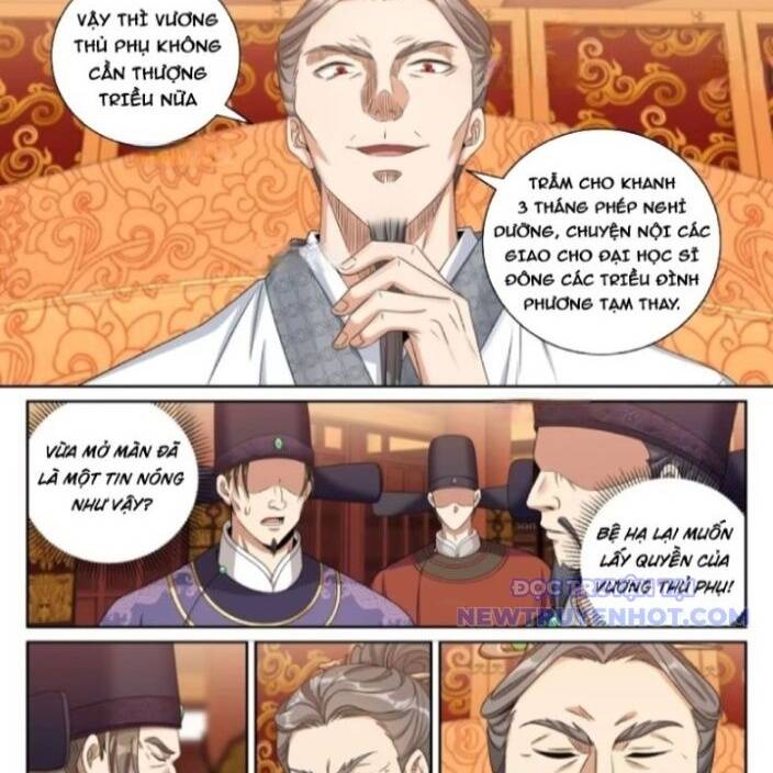 Đại Phụng Đả Canh Nhân Chap 481 - Next Chap 482