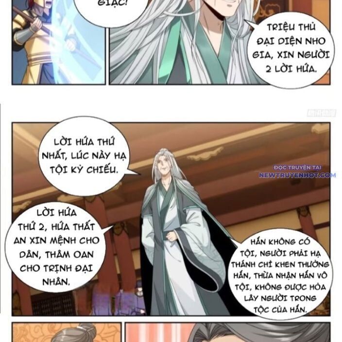 Đại Phụng Đả Canh Nhân Chap 482 - Next Chap 483