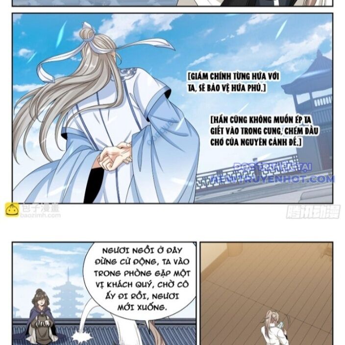 Đại Phụng Đả Canh Nhân Chap 486 - Next Chap 487