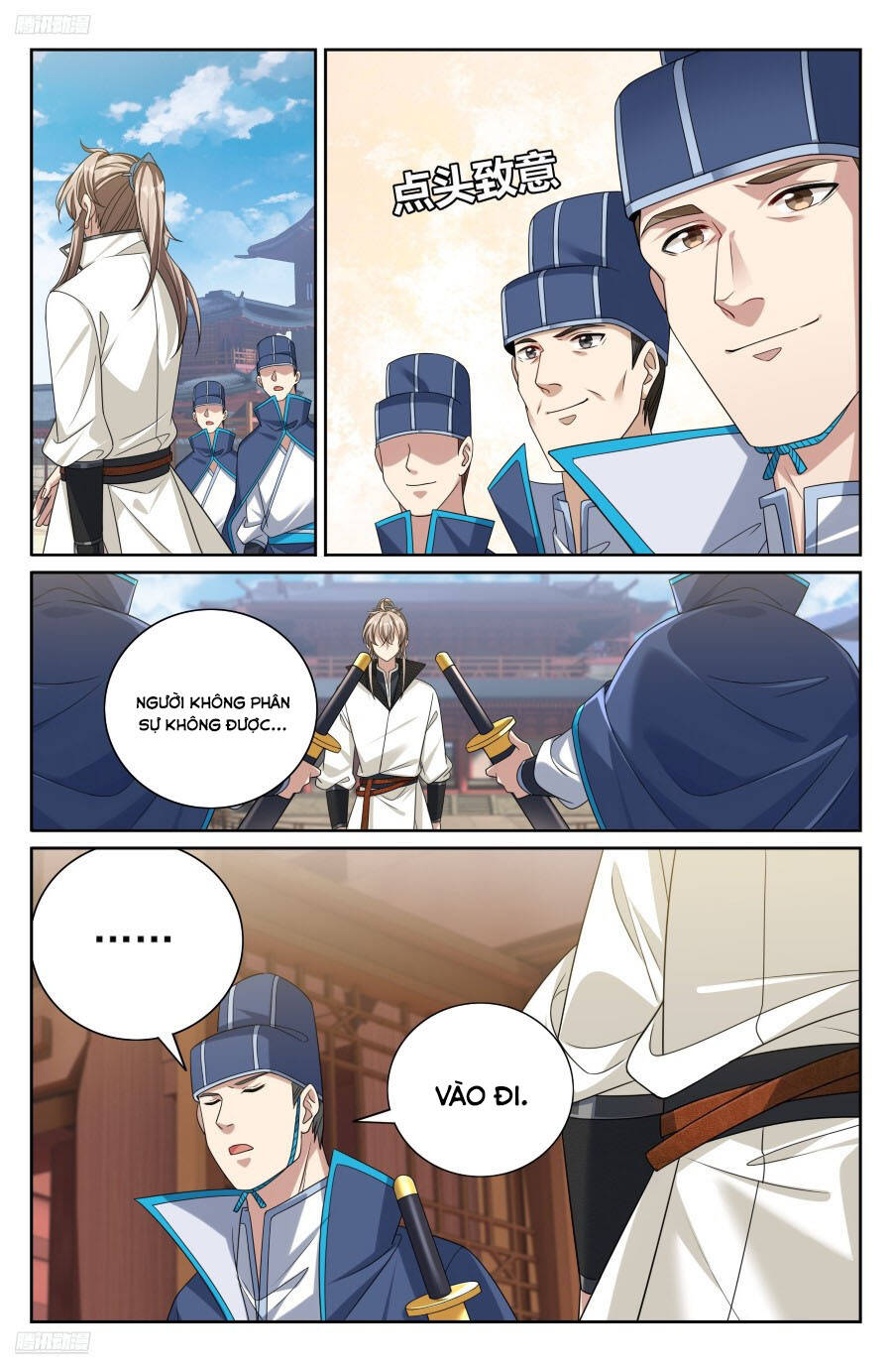 Đại Phụng Đả Canh Nhân Chap 489 - Next Chap 490