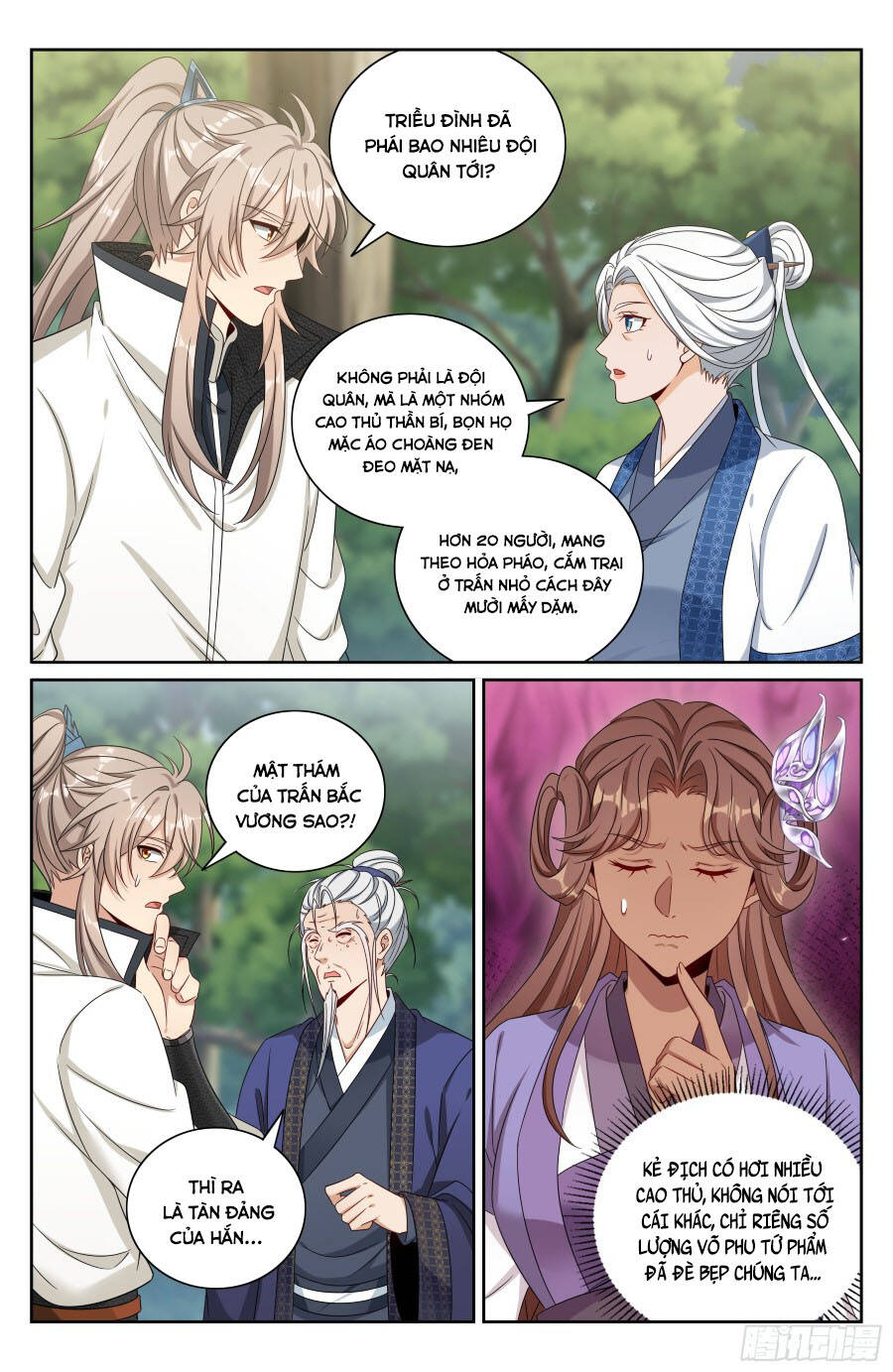 Đại Phụng Đả Canh Nhân Chap 493 - Next Chap 494