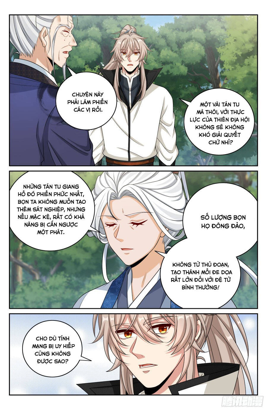 Đại Phụng Đả Canh Nhân Chap 493 - Next Chap 494
