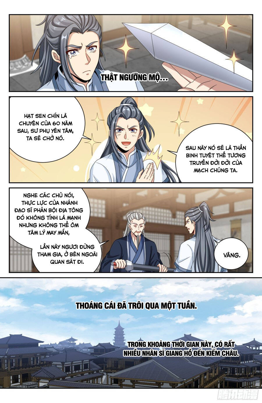Đại Phụng Đả Canh Nhân Chap 490 - Next Chap 491