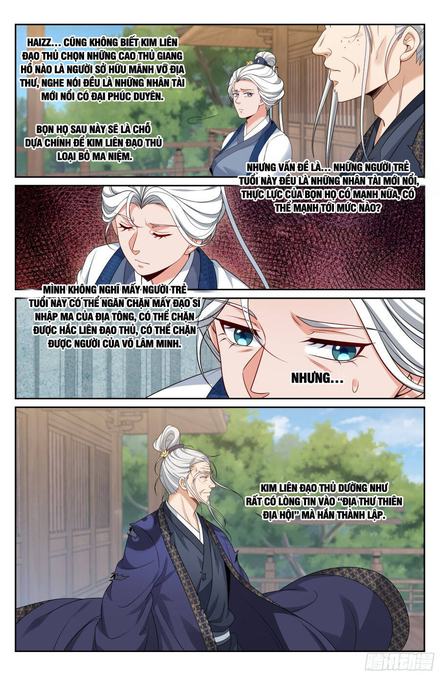 Đại Phụng Đả Canh Nhân Chap 490 - Next Chap 491