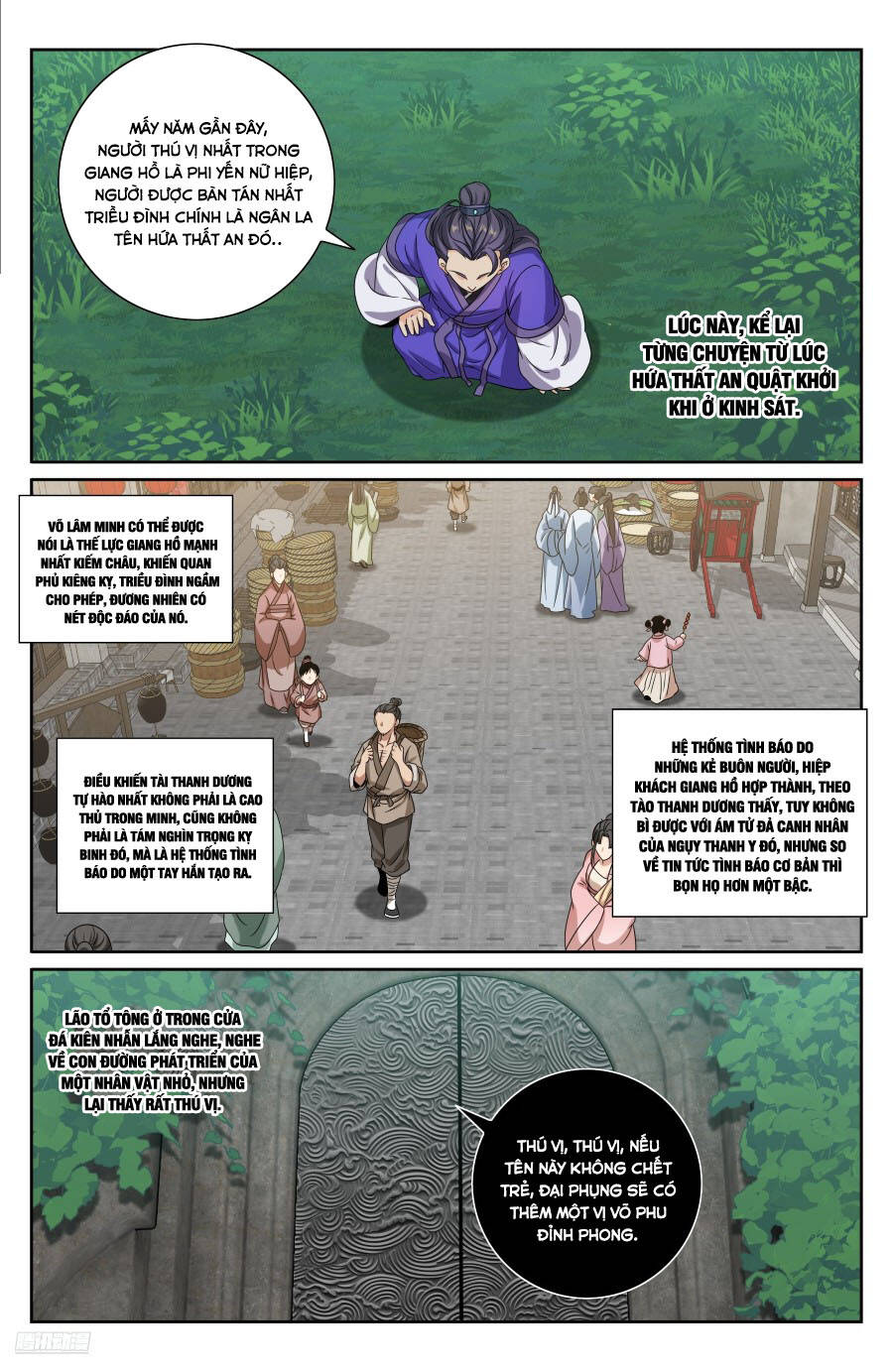 Đại Phụng Đả Canh Nhân Chap 491 - Next Chap 492