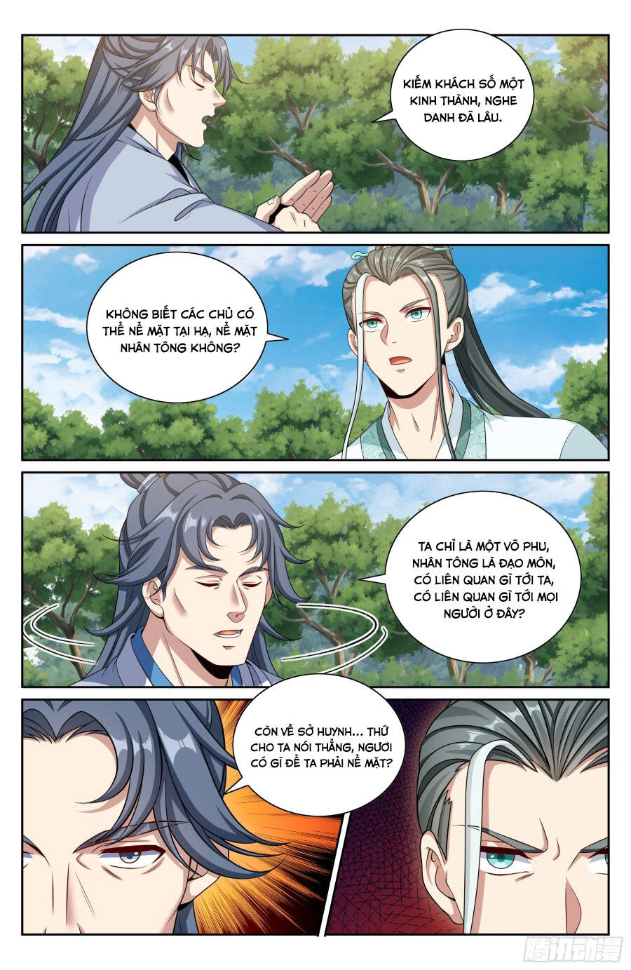Đại Phụng Đả Canh Nhân Chap 494 - Next Chap 495