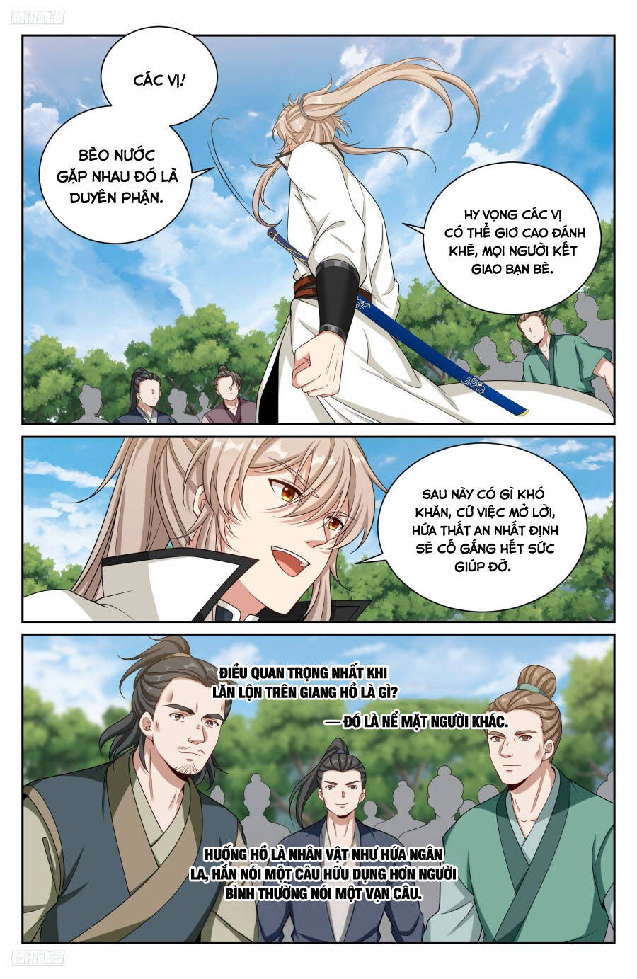 Đại Phụng Đả Canh Nhân Chap 495 - Next Chap 496