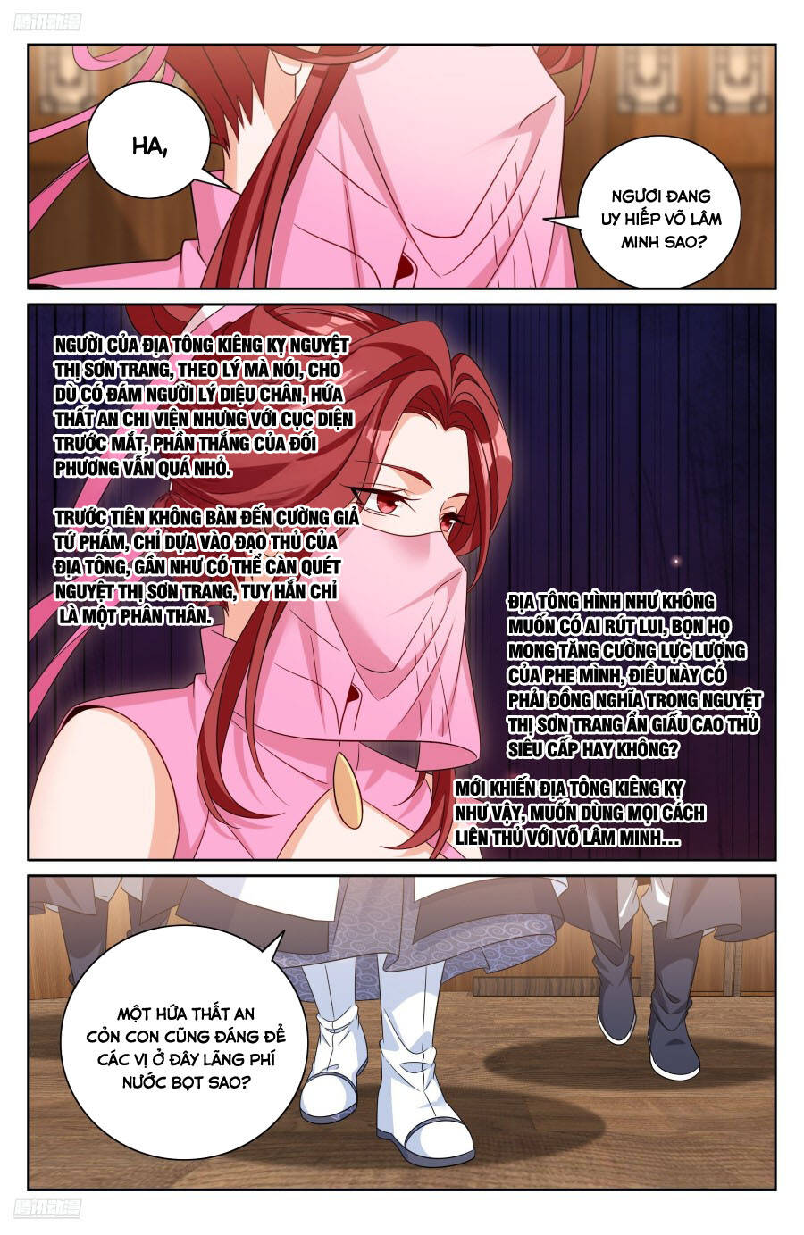 Đại Phụng Đả Canh Nhân Chap 496 - Next Chap 497