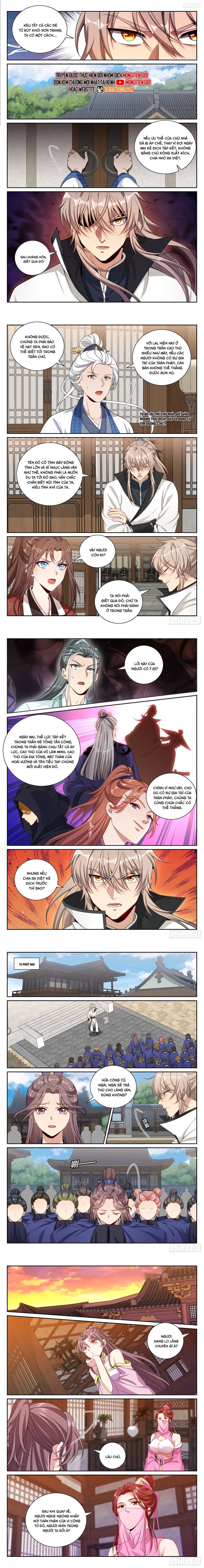 Đại Phụng Đả Canh Nhân Chap 497 - Next Chap 498