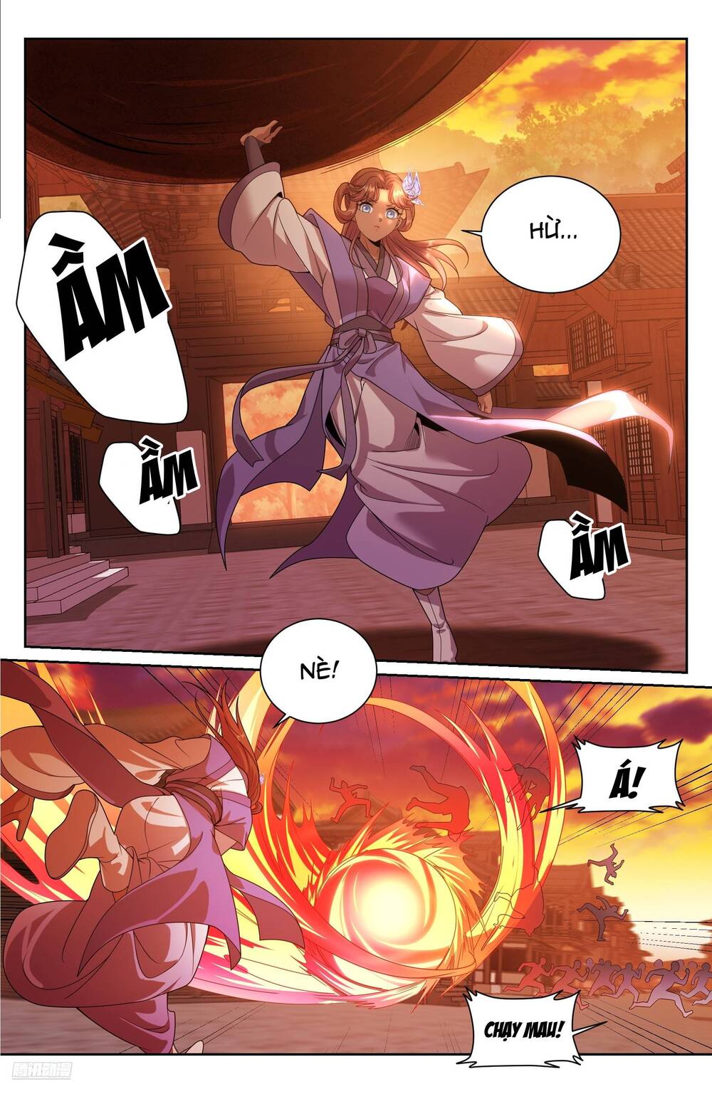 Đại Phụng Đả Canh Nhân Chap 498 - Next Chap 499