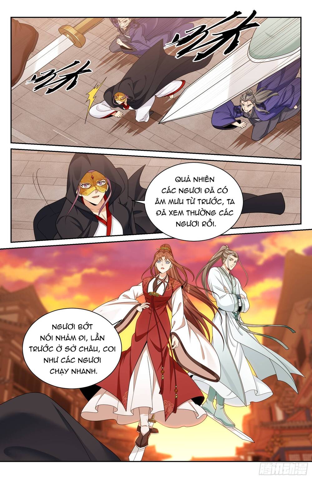 Đại Phụng Đả Canh Nhân Chap 498 - Next Chap 499
