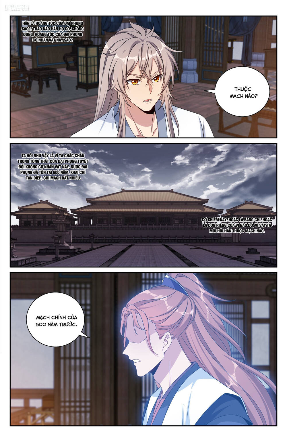 Đại Phụng Đả Canh Nhân Chap 503 - Next Chap 504